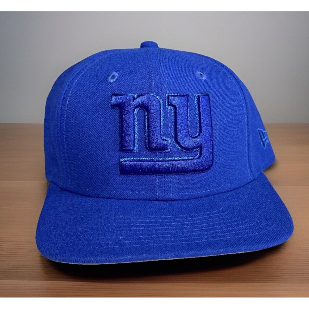 New York Giants Hat NFL Football New Era 9Fifty Blue Snapback Men's Cap One Size